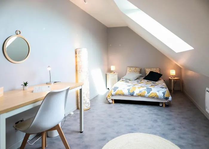 Alojamento de Acomodação e Pequeno-almoço La Maison D'elise Dollon